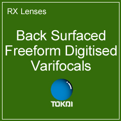 Back Surfaced Freeform Digitised Varifocals