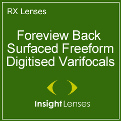 Foreview Back Surfaced Freeform Digitised Varifocals