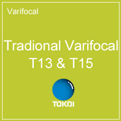 Tradional Varifocal T13 & T15